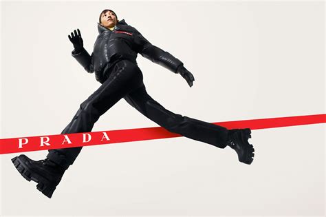 red prada campagne|Prada Linea Rossa FW21 Campaign by Hugo Comte .